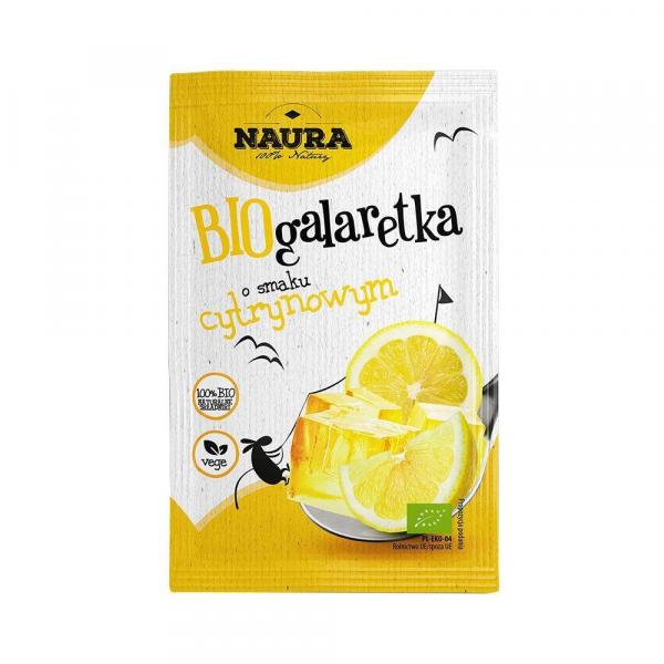 Galaretka o smaku cytrynowym BIO 38 g