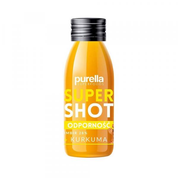 Purella SuperShot Shot imbirowy na Odporność - 100g