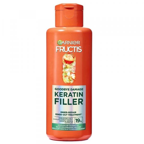 Fructis Goodbye Damage Keratin Filler odbudowująca kuracja do włosów do spłukiwania 200ml