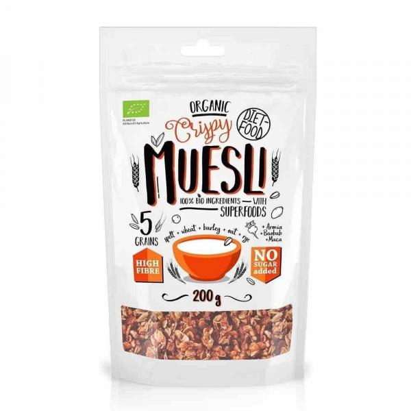 Musli crunchy superfoods BIO 200 g