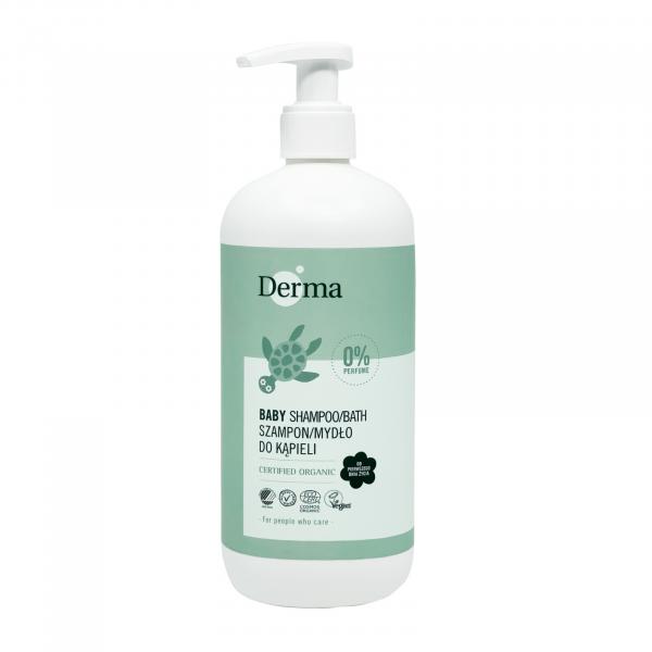 Derma Eco Baby mydło i szampon do ciała 500ml