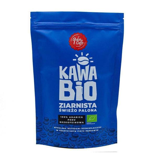 KAWA ZIARNISTA BEZKOFEINOWA ARABICA 100 % BIO 250g