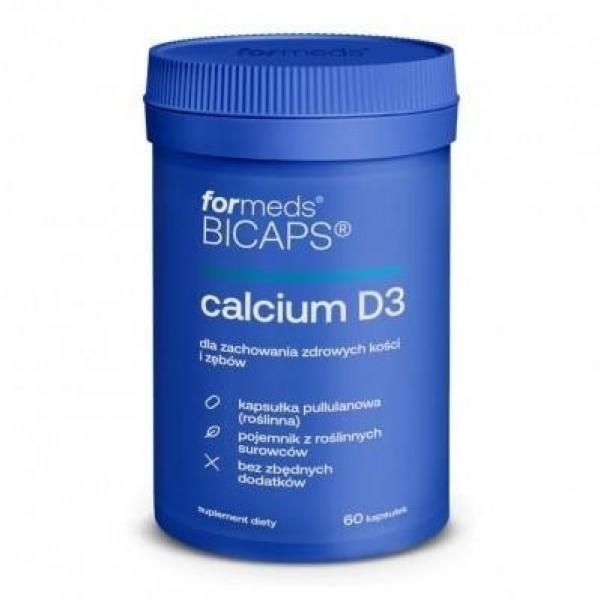 Formeds Bicaps Calcium D3 60 k minerały