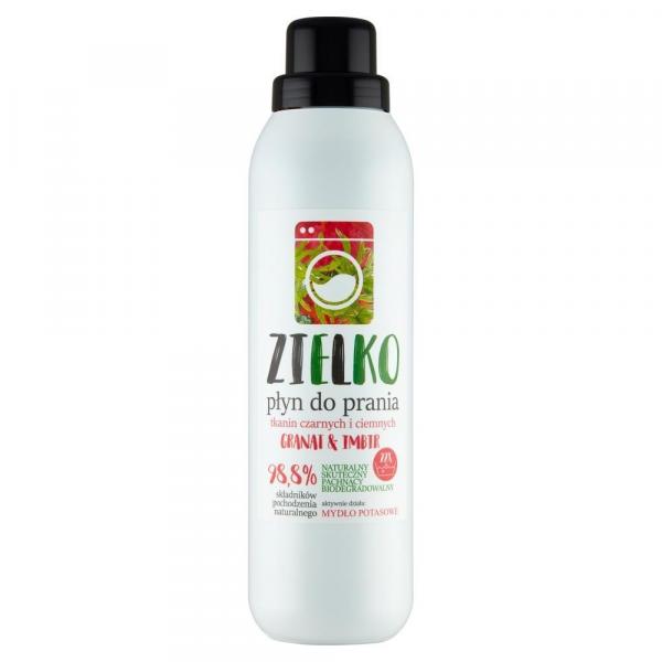 Zielko - Płyn do prania tkanin czarnych i ciemnych - 1000 ml