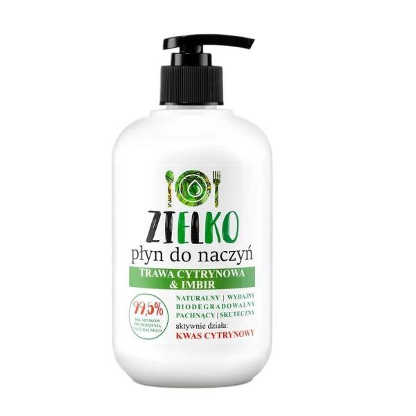 ZIELKO Płyn do mycia naczyń TRAWA CYTRYNOWA 500ml