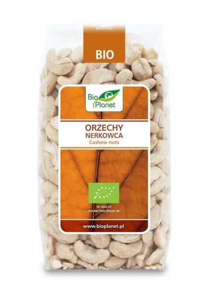 Bio planet - orzechy nerkowca bio - 350 g