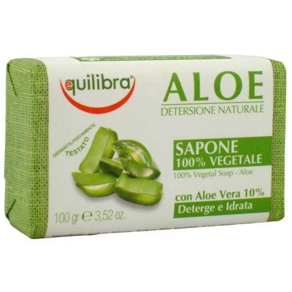 Equilibra, Aloes Mydło, 100 g