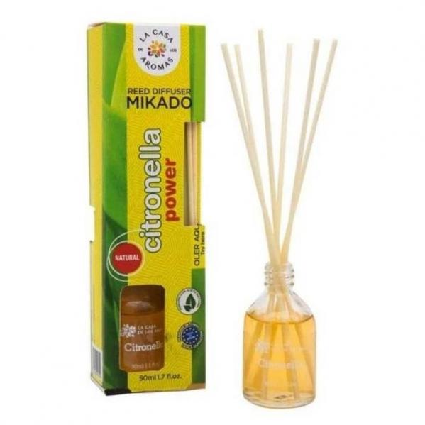 Citronella patyczki zapachowe Trawa Cytrynowa 50ml