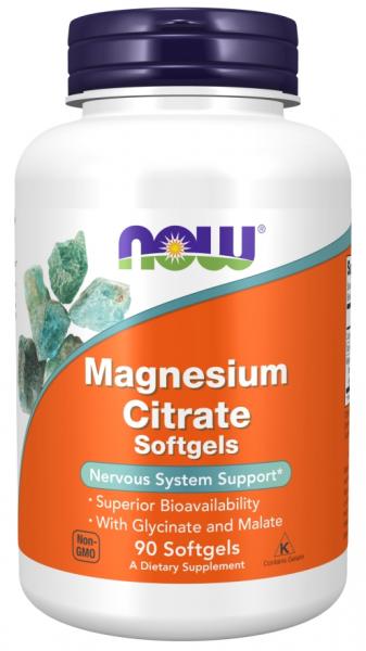 Magnesium Citrate - Cytrynian Magnezu (90 kaps.)