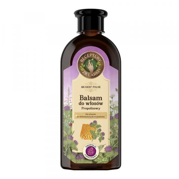 Naturalny balsam z propolisem łopianowym i pokrzywą 350 ml