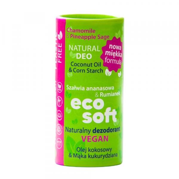 Natural Deo naturalny dezodorant Herbal Garden 50ml