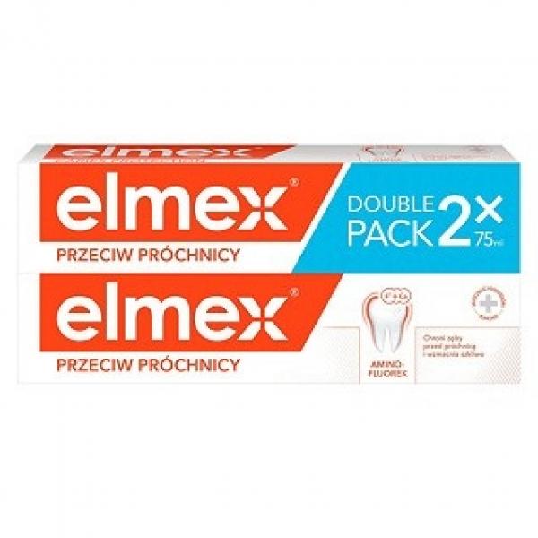 Elmex Pasta do zębów + druga za 50% ceny 75ml x 2