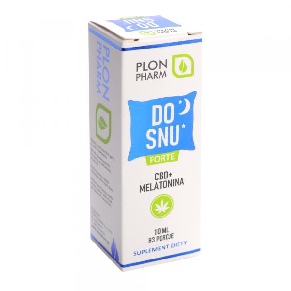 Do snu forte CBD+Melatonina 10ml PLON PHARM