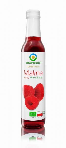 SYROP MALINOWY BIO 250 ml - BIO FOOD