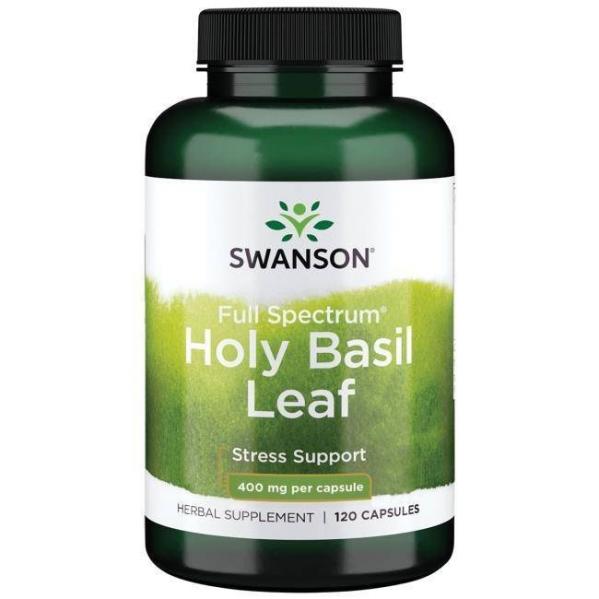 Full Spectrum Holy Basil 400 mg (120 kaps.)