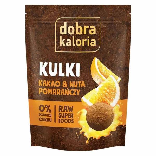 Dobra Kaloria − Na okrągło, kakao & nuta pomarańczy − 65 g