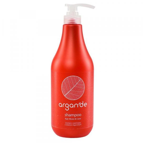 Argan'de Moist & Care Shampoo szampon nawilżający z olejkiem arganowym do włosów cienkich 1000ml