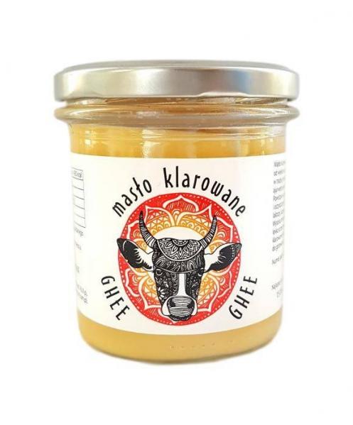 Pięć Przemian - Masło klarowane ghee - 240 g