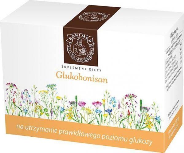 Bonimed Glukobonisan Poziom Glukozy 20 X 5 G