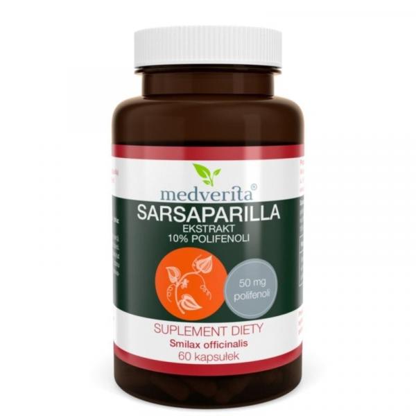 Medverita Sarsaparilla 60 k