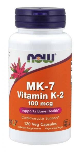 Witamina K2 MK7 100 mcg (120 kaps.)