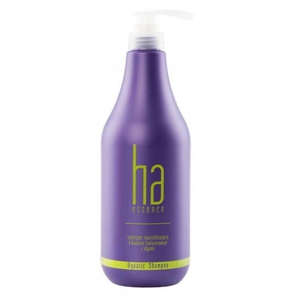 Ha Essence Aquatic Shampoo szampon rewitalizujący z kwasem hialuronowym i algami 1000ml