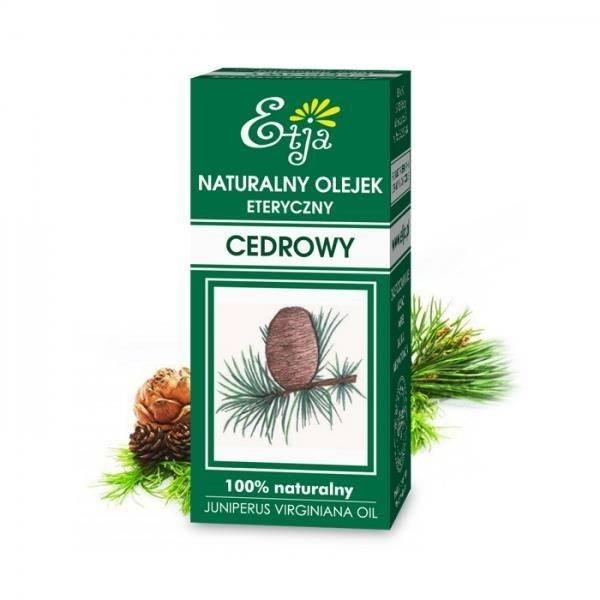 Etja - Naturalny olejek eteryczny. Cedrowy - 10 ml