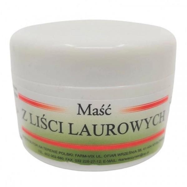 Farm-vix Maść z liści laurowych 50ml