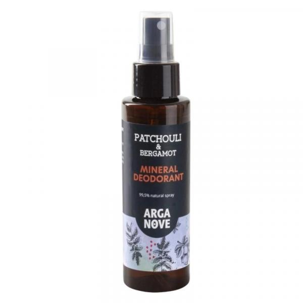 Arganove Deo ałun mineralny Patchouli spray 100 ml