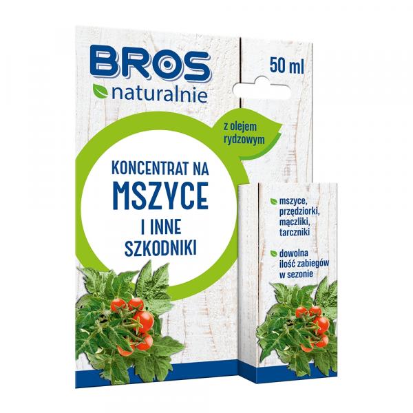 BROS NATURALNIE - koncentrat na mszyce i inne szkodniki 50ml