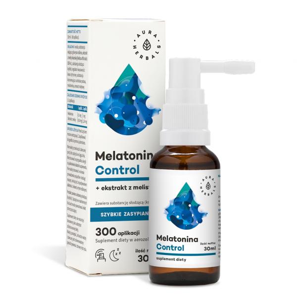 Melatonina Control + Melisa aerozol (30 ml)