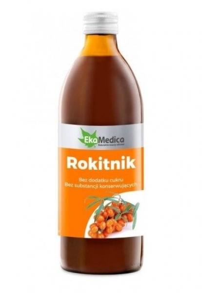 Ekamedica Rokitnik 0,5 L Sok 100%