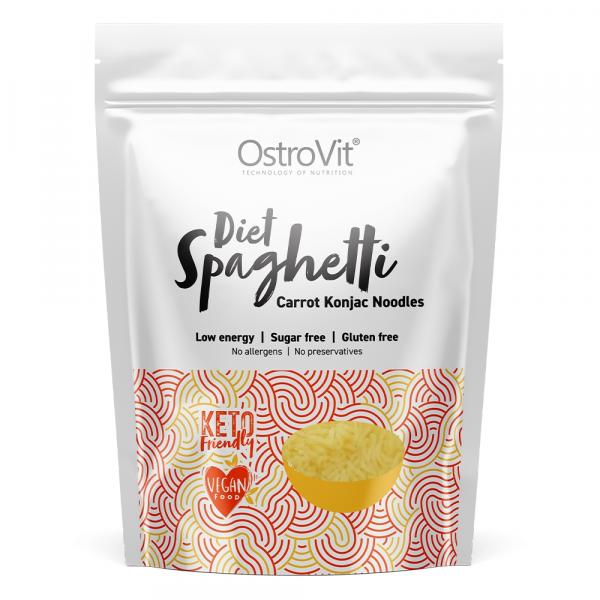 OSTROVIT Diet Spaghetti Carrot Konjac Noodles (400 g)