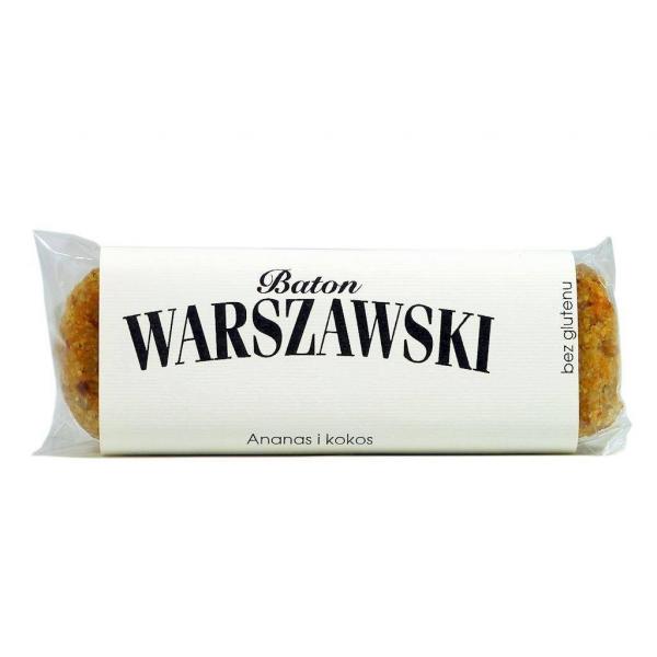 BATON WARSZAWSKI Ananas i kokos 50g