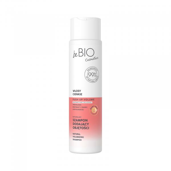 BeBIO Baby Hair Complex szampon do włosów cienkich dodający objętości 300ml