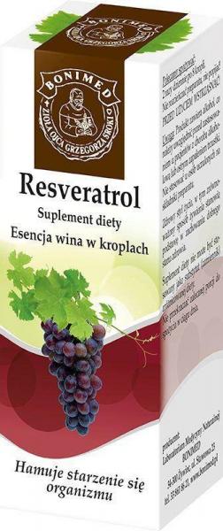 Bonimed Resveratrol Układ Krwionośny 20 Ml