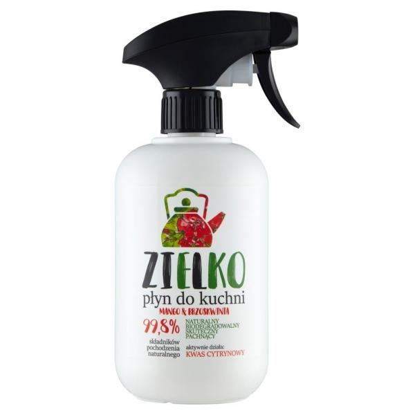 Zielko − Płyn do kuchni Mango i brzoskwinia − 500 ml