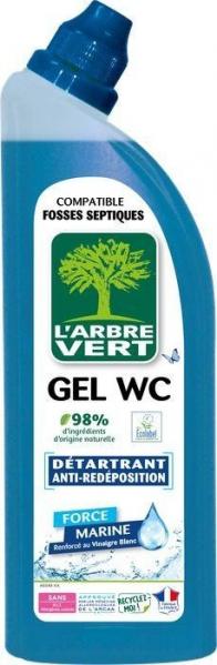 L'ARBRE VERT - Marine Freshness Żel do czyszczenia wc - 740ml