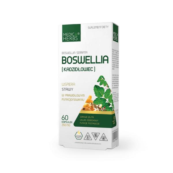 MEDICA HERBS Boswellia (Kadzidłowiec) 350mg, 60 kaps.