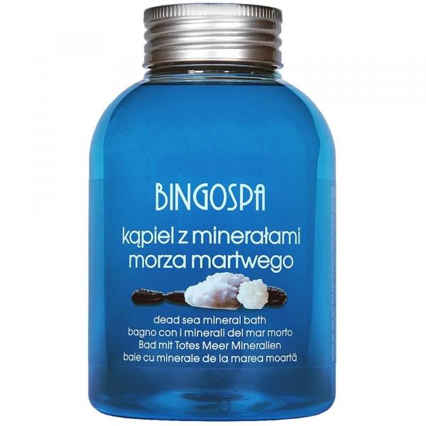 Kąpiel z minerałami z Morza Martwego 500ml