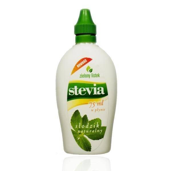 Zielony Listek − Stevia płyn − 75 ml