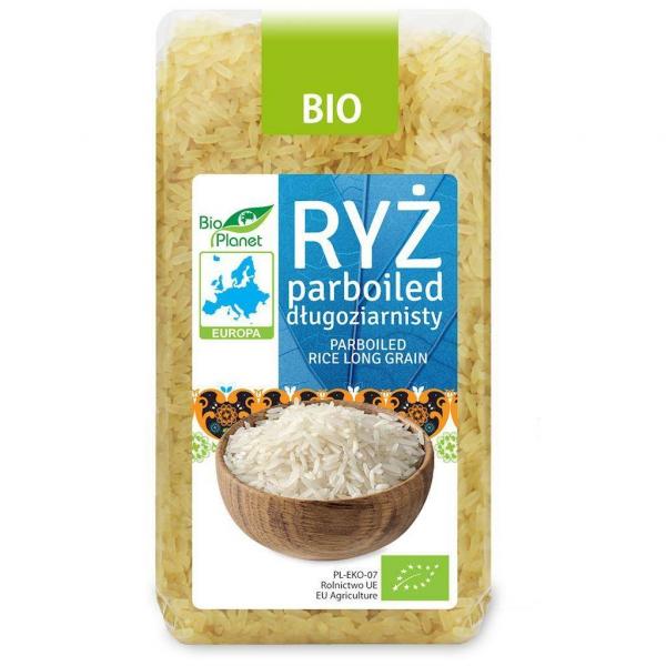 RYŻ PARBOILED DŁUGOZIARNISTY BIO 500 g - BIO PLANET