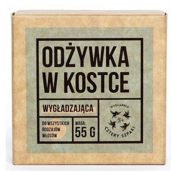 Mydlarnia cztery szpaki - Odżywka do włosów w kostce - 55 g