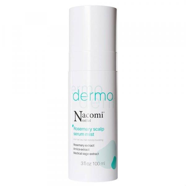 Nacomi - DERMO Rozmarynowe serum w mgiełce zapobiegające wypadaniu włosów i zagęszczające 100 ml