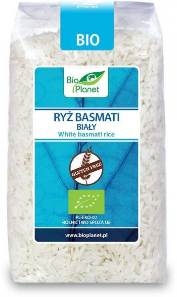 BIO PLANET Ryż basmati biały BIO 500g