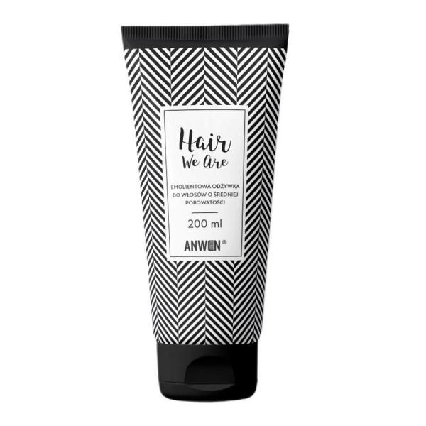 Hair We Are odżywka emolientowa do włosów o średniej porowatości 200ml