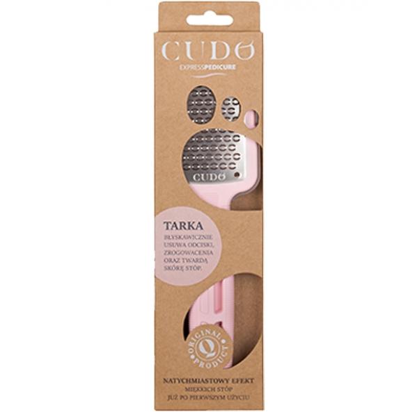 CUDO Tarka do stóp PINK Eco Pack 1szt