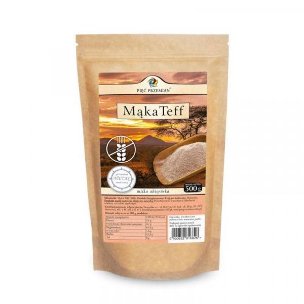 Pięć przemian − Mąka Teff bezgl. − 500 g