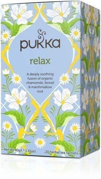 PUKKA RELAX 20 SASZ.