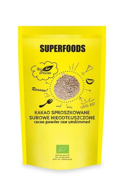 Bio Planet − Superfoods, kakao w proszku − 150 g